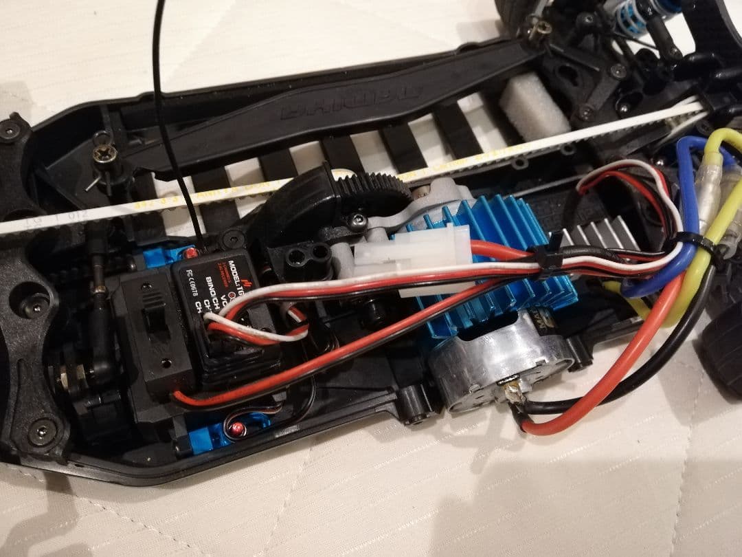 ユニバＧ タミヤ TA-05 TRFダンパー オプション多数 メカ無