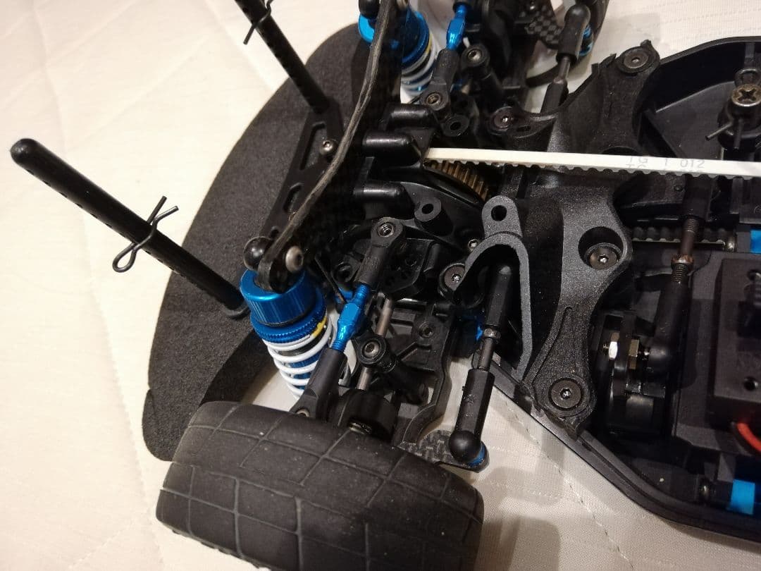 ユニバＧ タミヤ TA-05 TRFダンパー オプション多数 メカ無