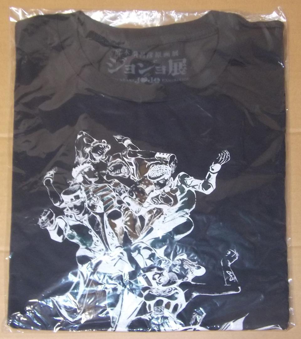 ジョジョの奇妙な冒険 ジョジョ展東京 2012 限定 Tシャツ全7種 最終値下げ
