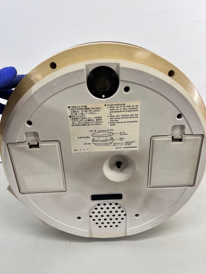 からくり時計　スモールワールド　エクロール　動作品 Made in Japan