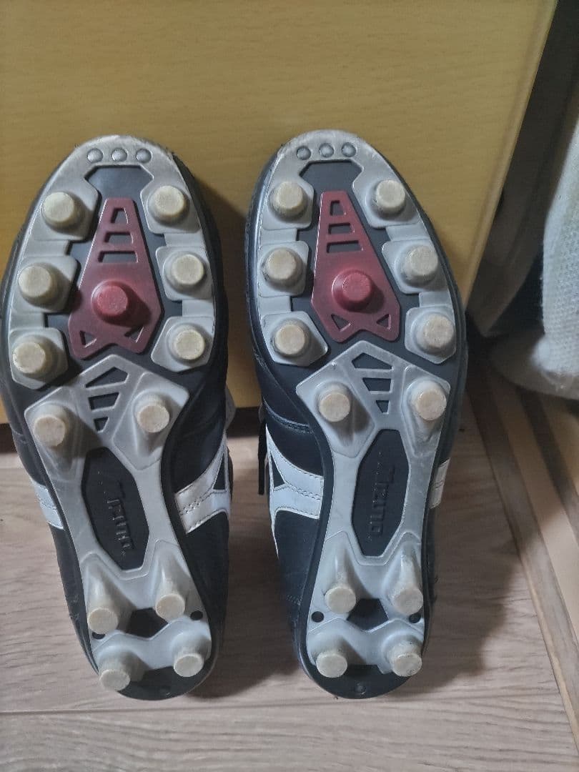 Mizuno モレリア2JAPAN　黒　25.5cm