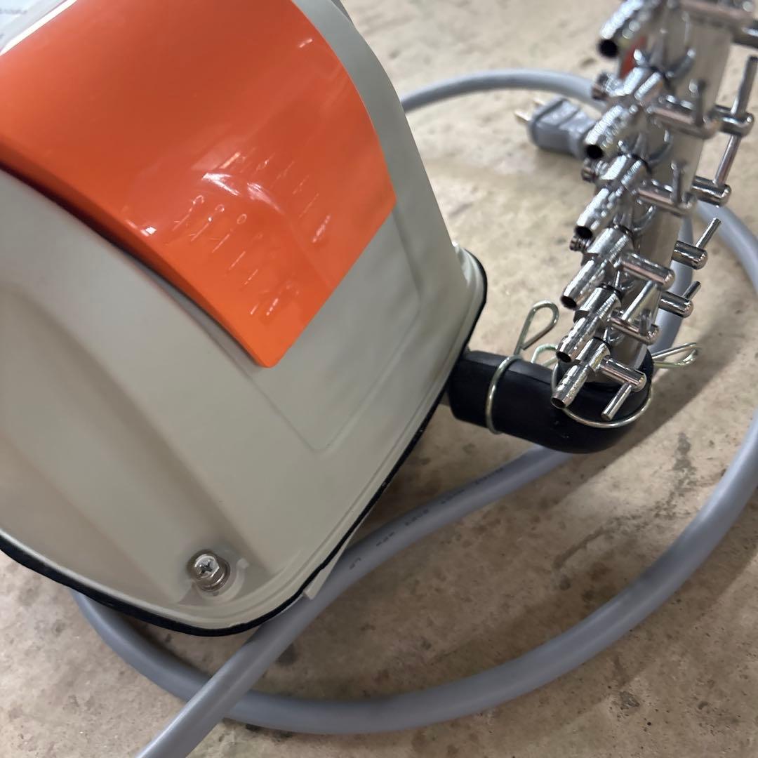 安永 エアーポンプ AP-40P ブロワー Yasunaga 2個まとめ N110