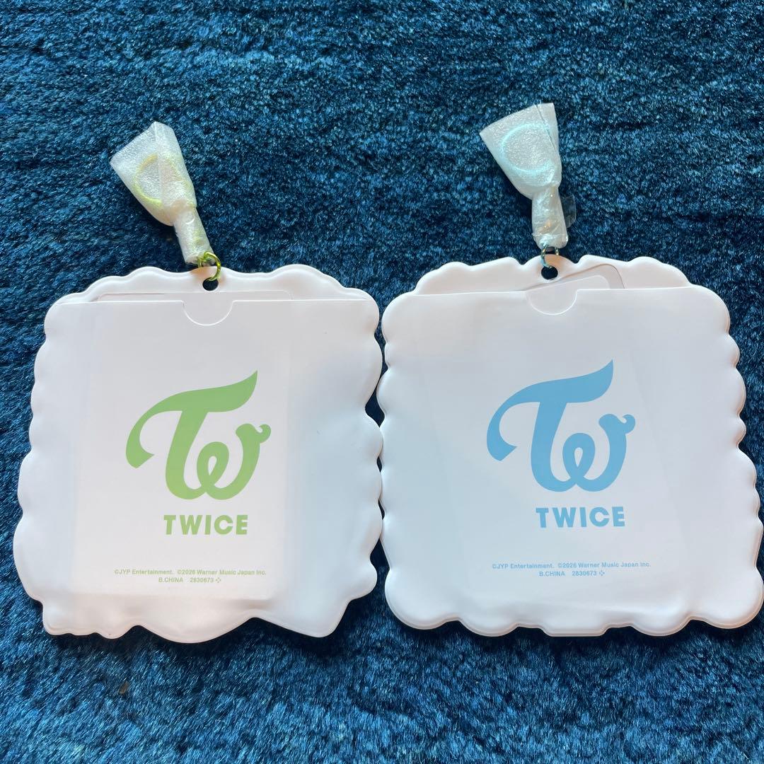 TWICE LOVELYS カードホルダー ナブリー ジョンブリー - メルカリ