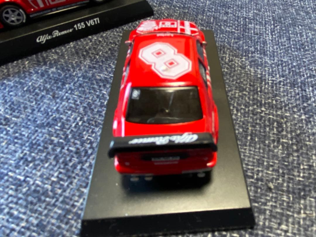 1/64 アルファロメオ155V6ti ラリーニ&ナニーニ DTM93 カスタム