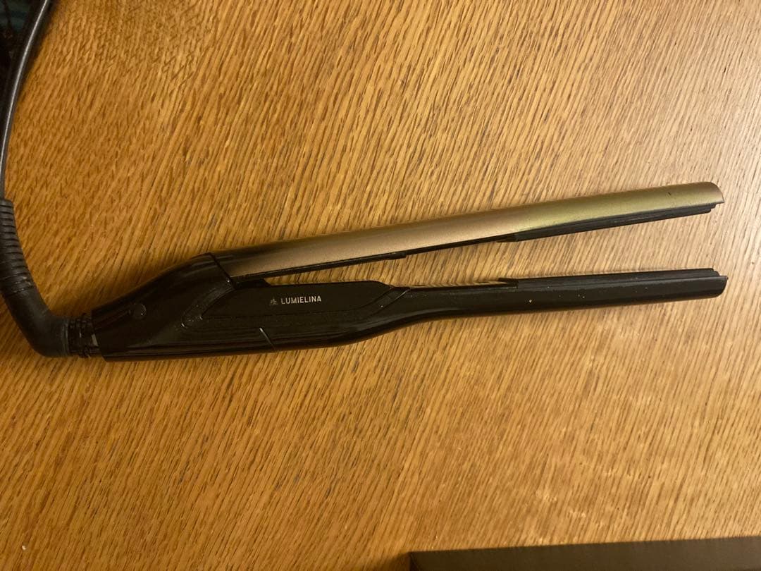 HAIRBEAURON 4D plusストレートヘアアイロン ジャンク品