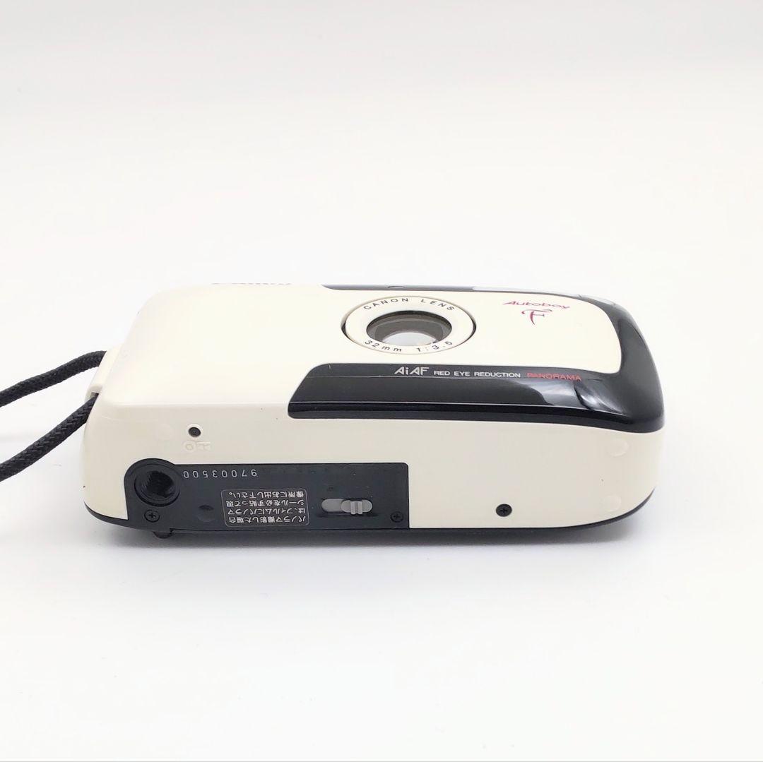 完動品◇極美品【昭和レトロ◇超希少パンダカラー】Canon Autoboy