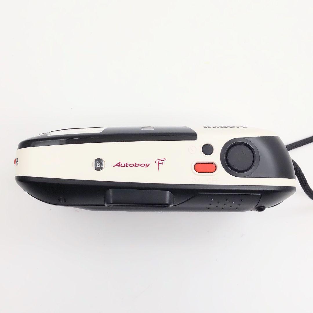 完動品◇極美品【昭和レトロ◇超希少パンダカラー】Canon Autoboy
