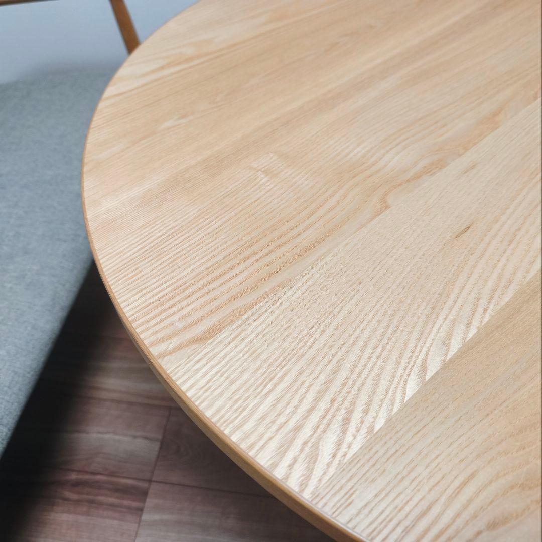 カンディーハウス KOTONラウンドテーブル φ90 美品 ダイニングテーブル