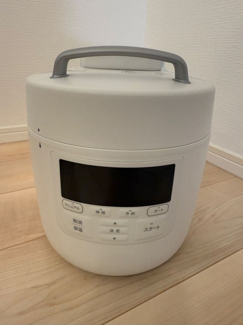 siroca 電気圧力鍋 ホワイト