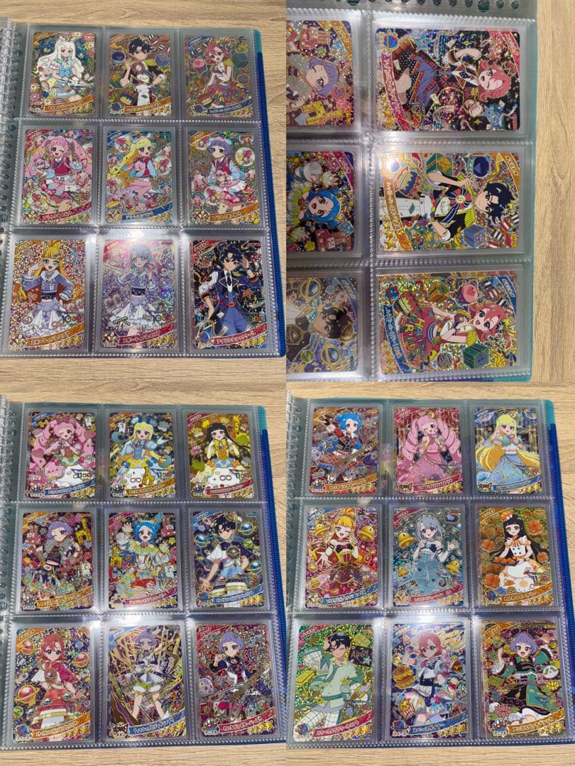 ひみつのアイプリ アイプリ 引退品 まとめ売り 1~6弾 セミコンプリート