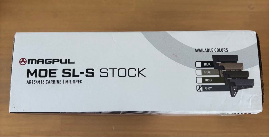MAGPUL MOE SL-S Carbine Stock マグプル エアガン
