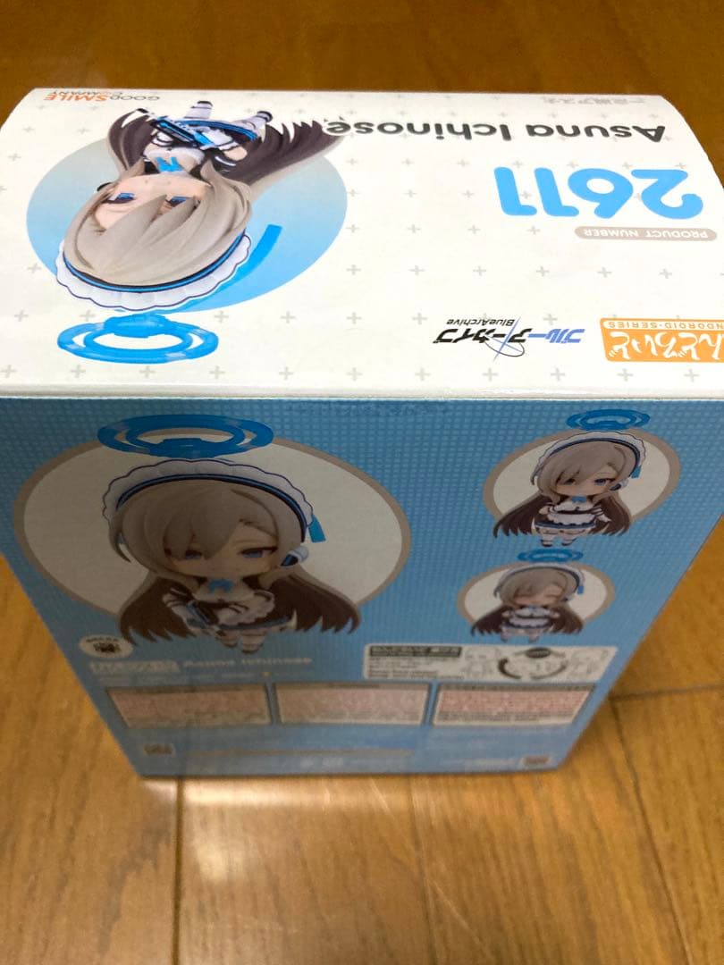 【新品未開封】ブルーアーカイブ　ねんどろいど　ネル　アスナ