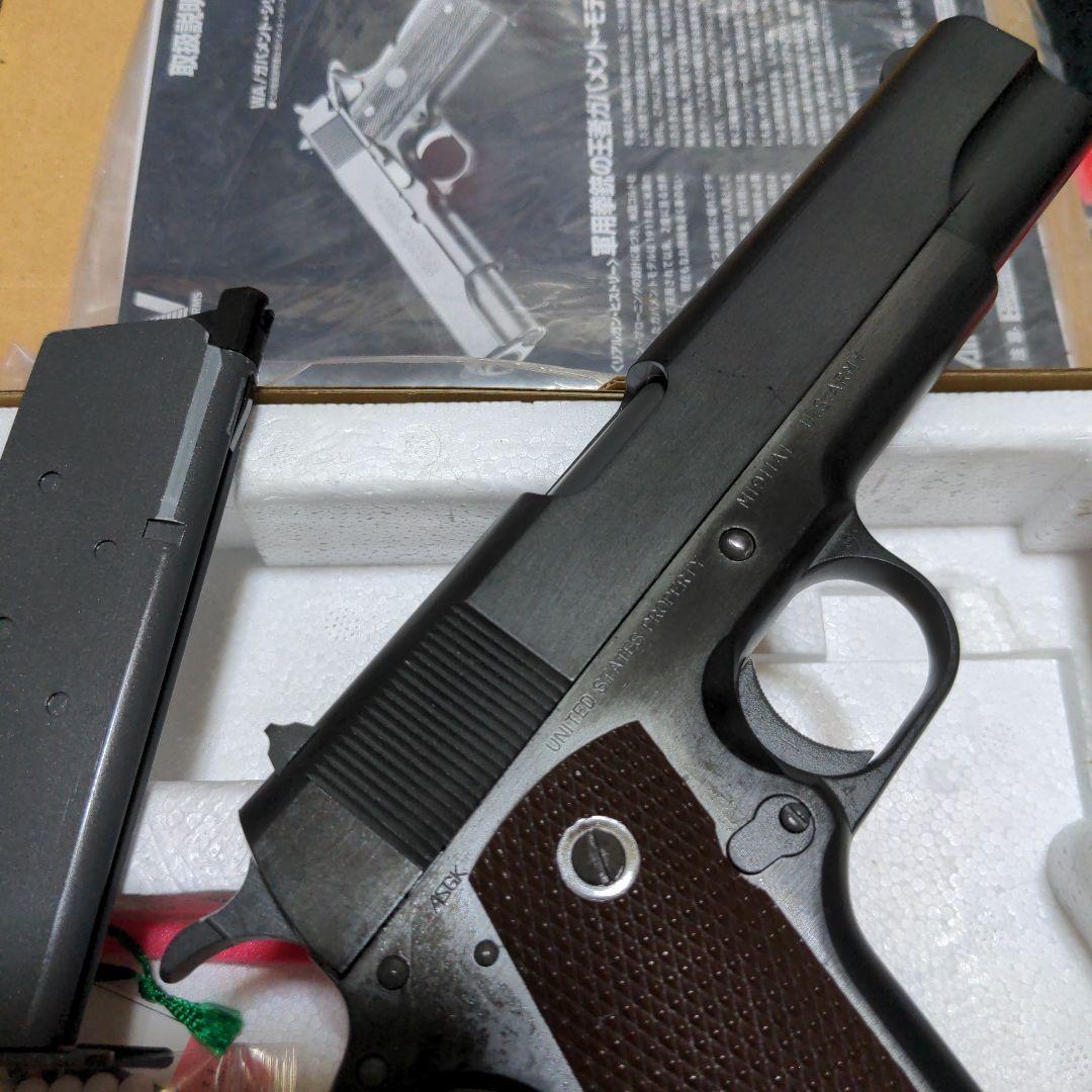 ウエスタンアームズ M1911A1 ガスブローバック