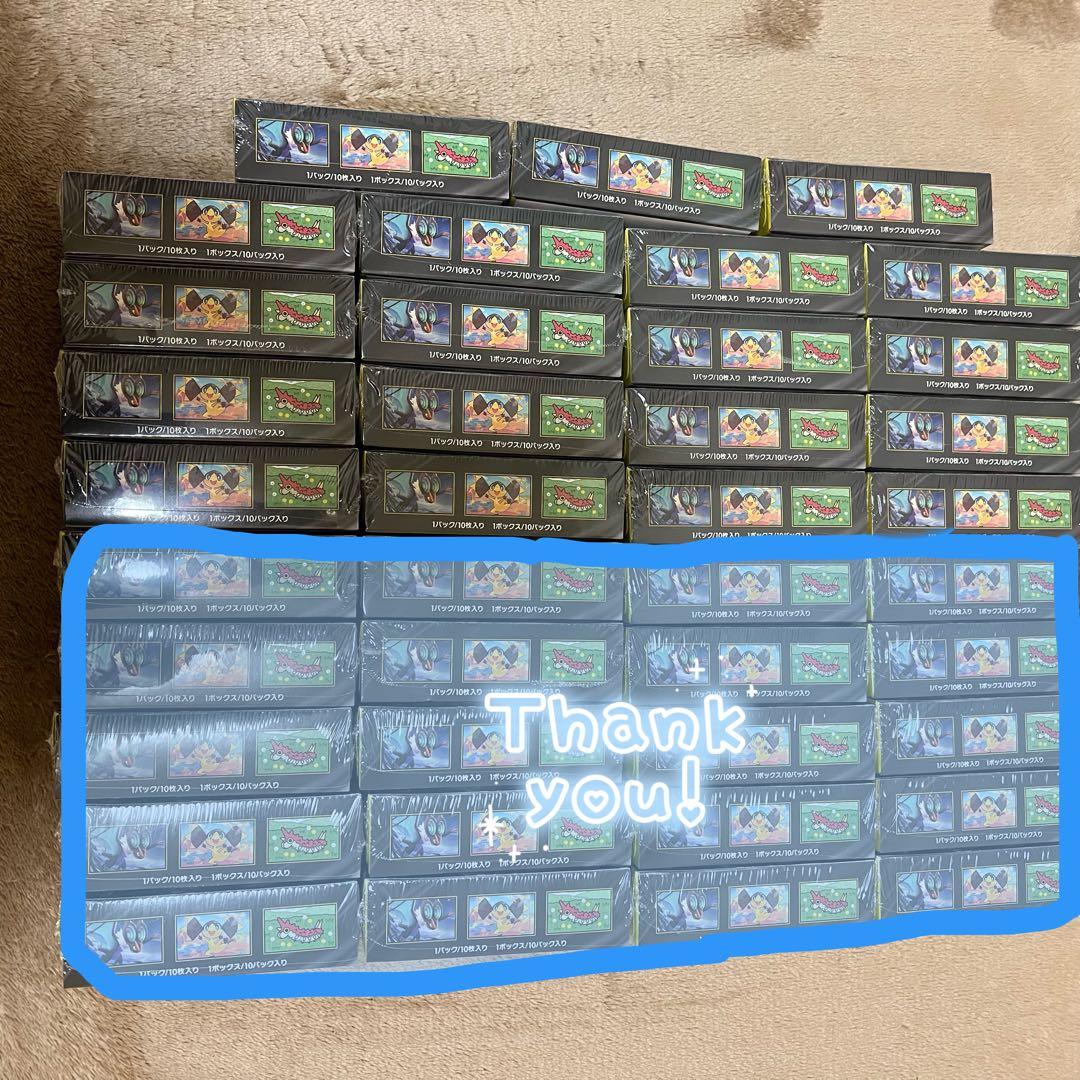 【シュリンク付き】ポケモンカード/メガドリームex 19BOXまとめ売り