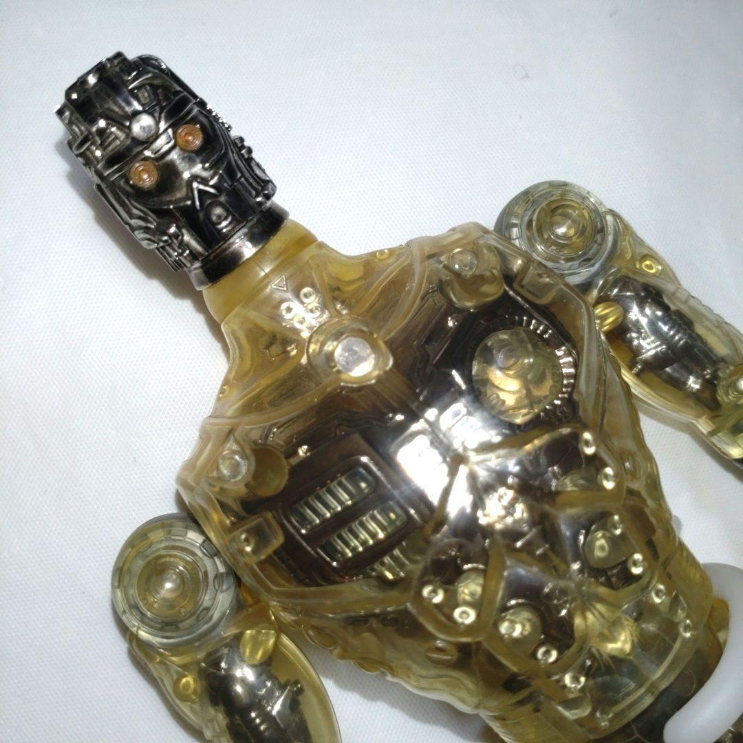 光る 変身サイボーグ 1号 蜂男 シークレットベース 旧タカラ