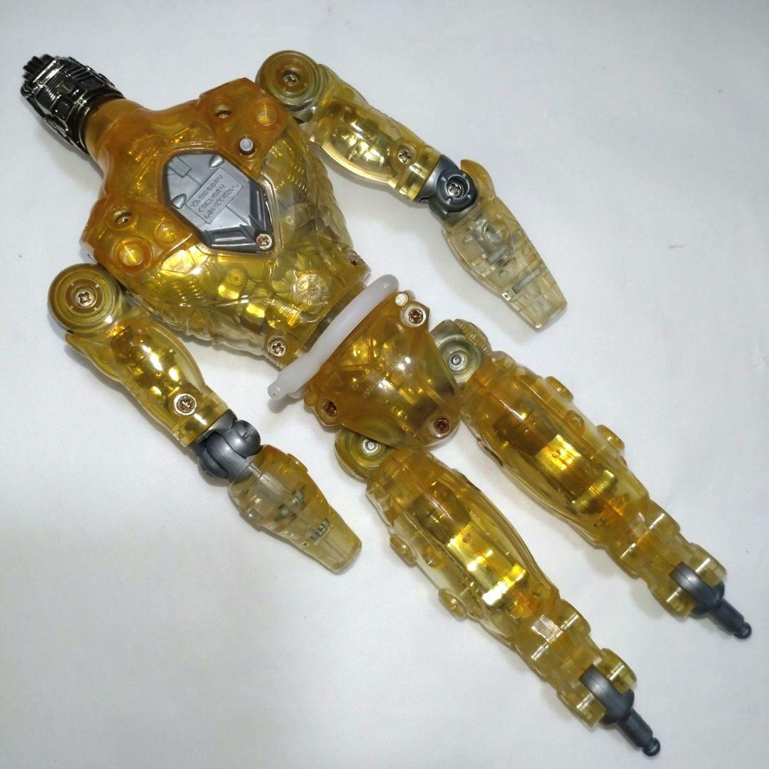 光る 変身サイボーグ 1号 蜂男 シークレットベース 旧タカラ