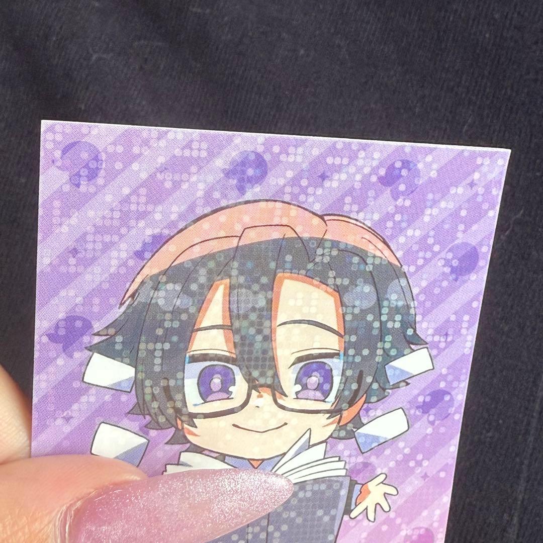 カラフルピーチ　トレーディングカード　もふ