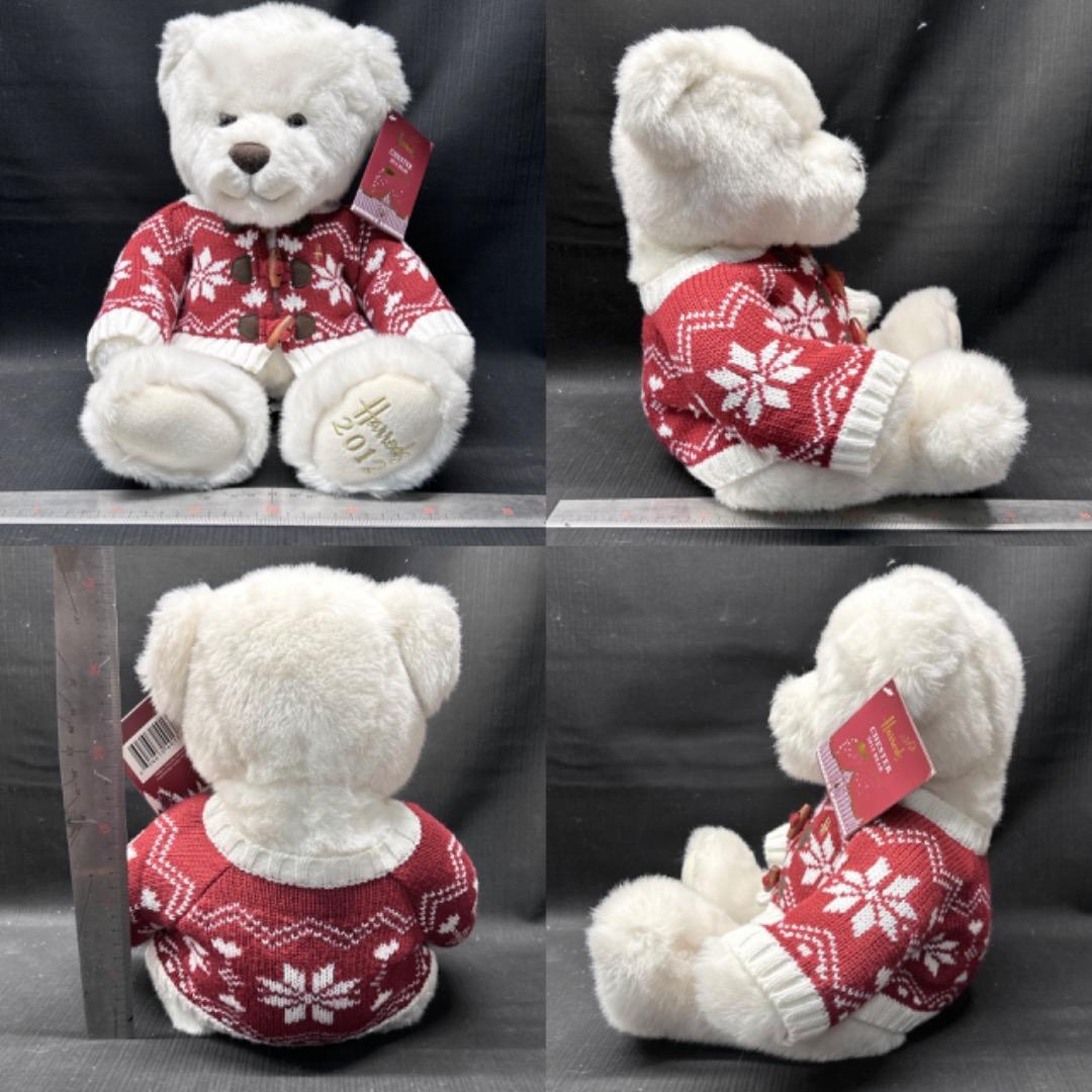 ▽※後左1114 Harrods Year's Bear 7体まとめ テディベア