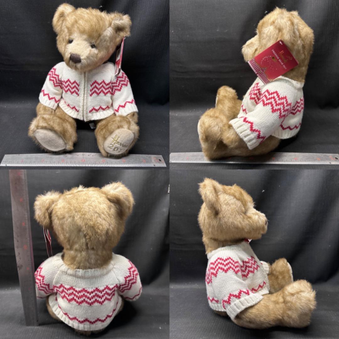 ▽※後左1114 Harrods Year's Bear 7体まとめ テディベア