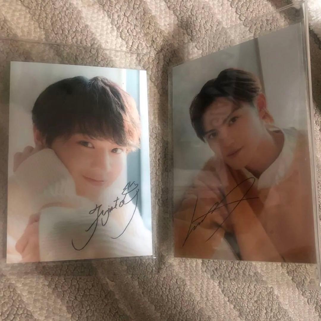勘秀吉 藤本洸大 ブロマイド 印刷 サイン - メルカリ