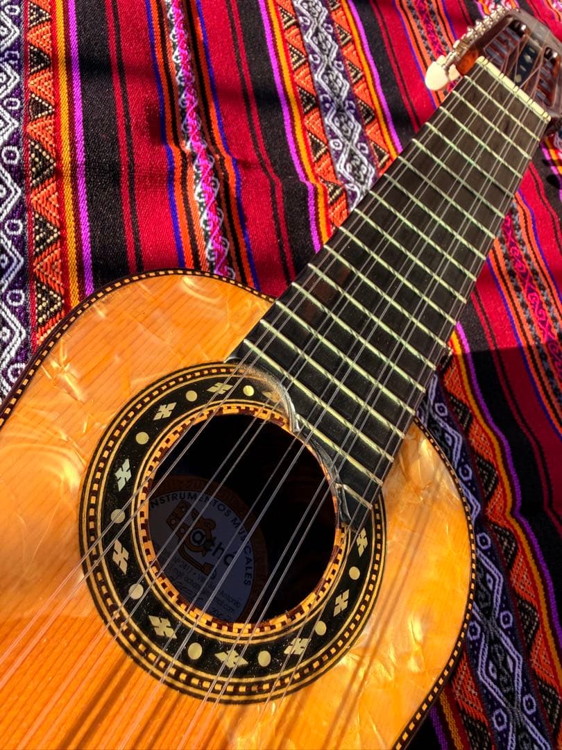 アチャ 中古 Acha Charango チャランゴ charango ボリビア