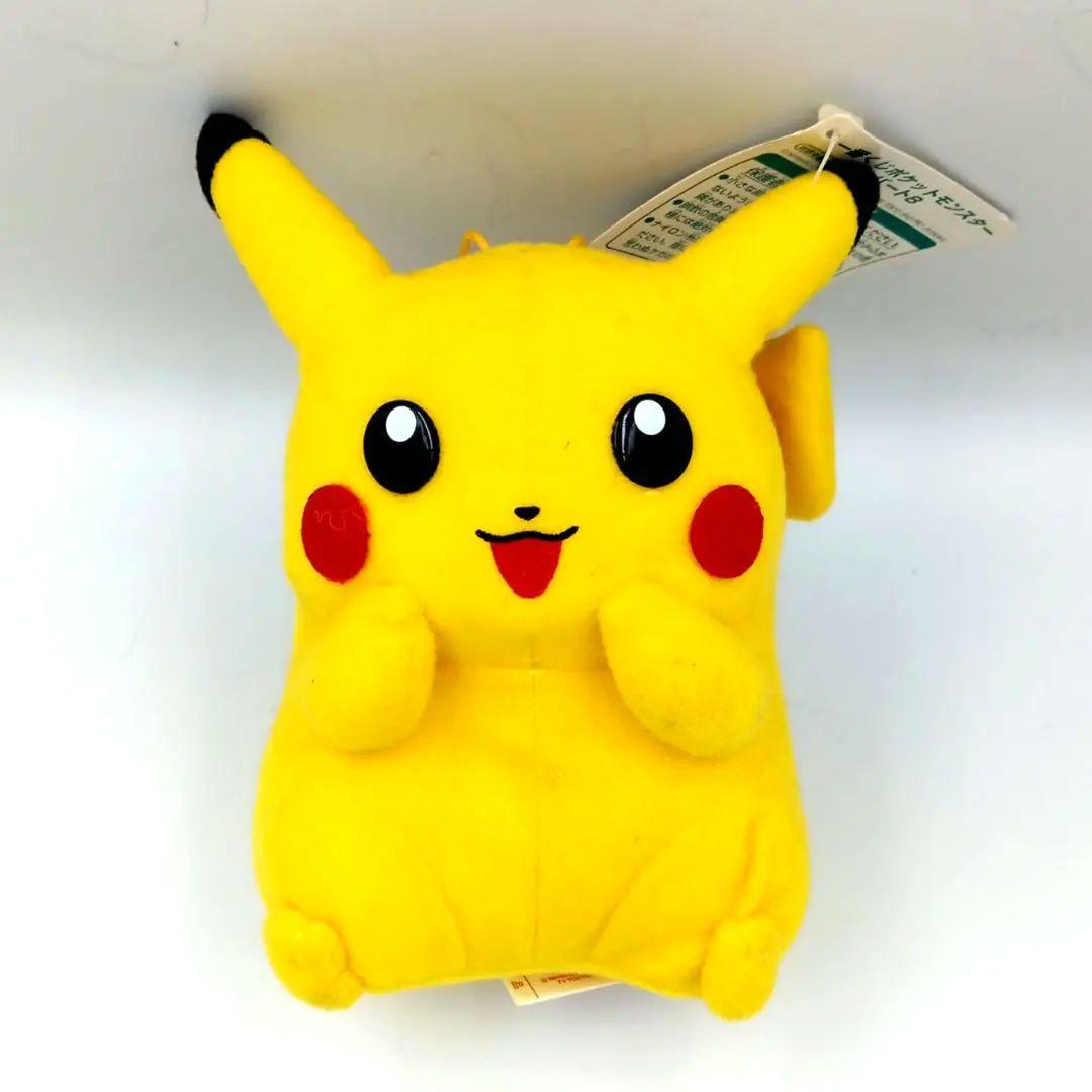 希少！ 初代ピカチュウ 初期 ポケモン ぬいぐるみ 人形 タグ付き 美品