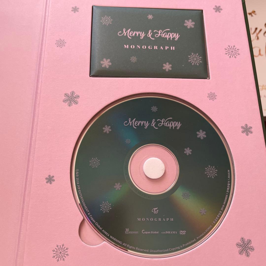 TWICE モノグラフ セット売り