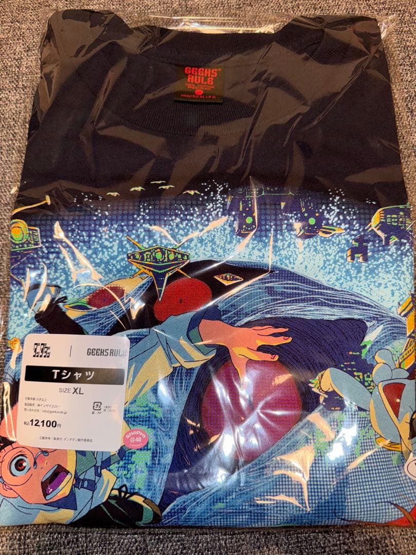 geeks rule ダンダダン XLサイズ｜XLサイズ)DAN DA DAN | GEEKS RULE T