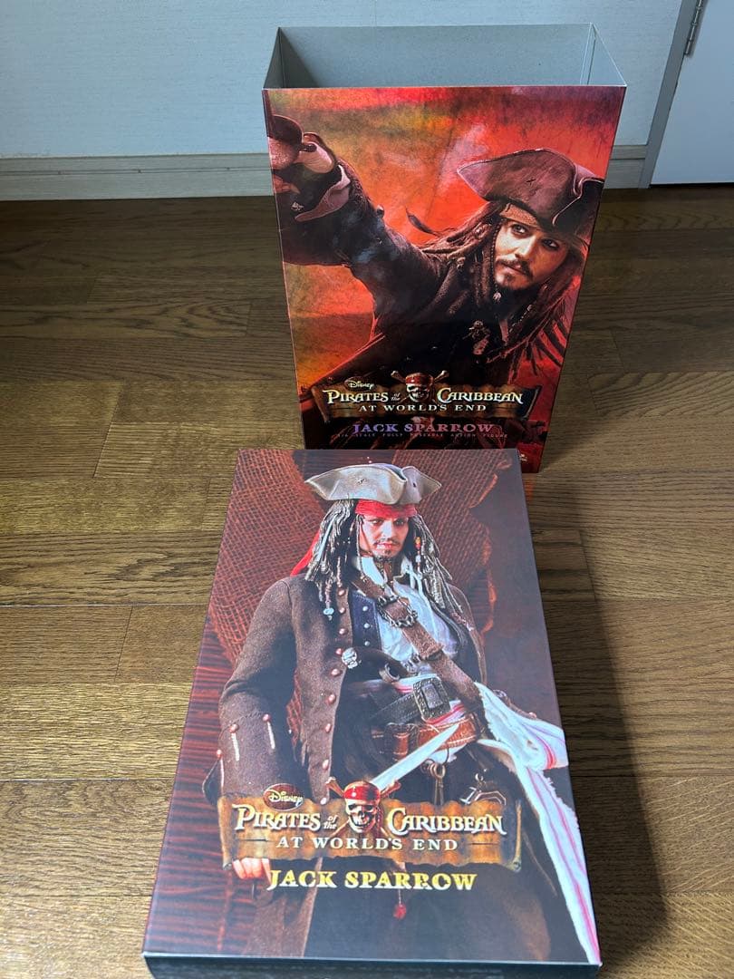 ホットイズパイレーツオブカリビアン ワールドエンド hottoys