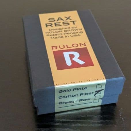 RULON ルーロン Sax Rest サックスレスト カーボンファイバー その他 Sax Rest 【Carbon Fiber】 | 【クロサワ楽器店オンライン
