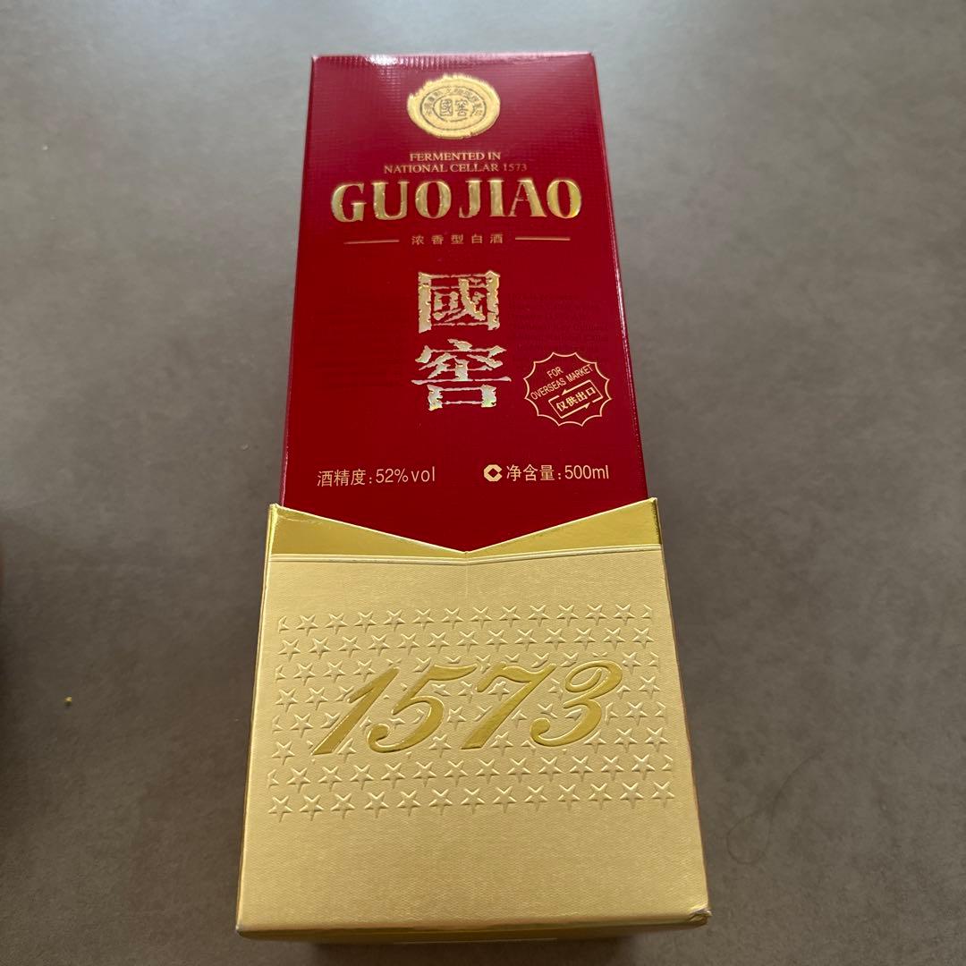 GUOJIAO 1573 白酒 500ml 52度