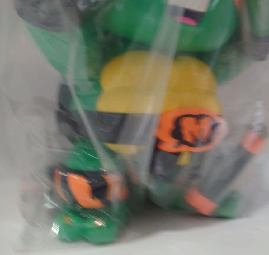 GRAPE BRAIN TMNT タートルズ ミケランジェロ ヤマシロマニア