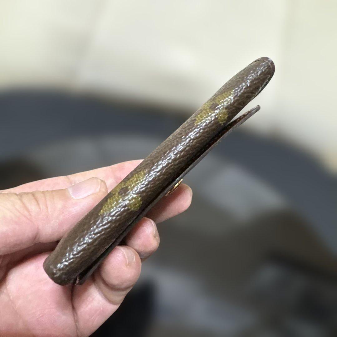 ②★使用感少/美品♪モノグラム ポルトモネプラ ケース 小銭入れ