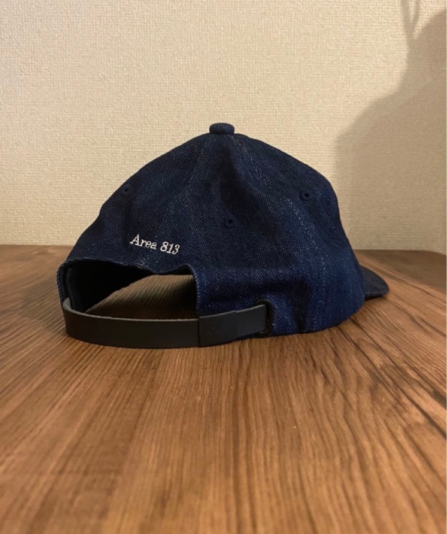 WTAPS URBAN TERRITORY ネイビーキャップ WTAPS URBAN TERRITORY 813