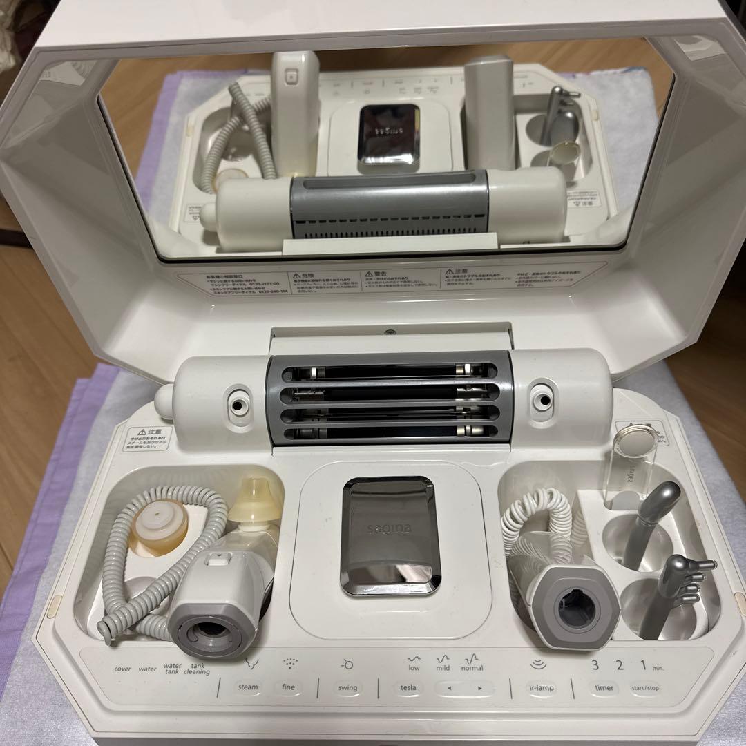 サキナsaqina lulucie サキナルルシェ 美顔器 スチームケア - メルカリ