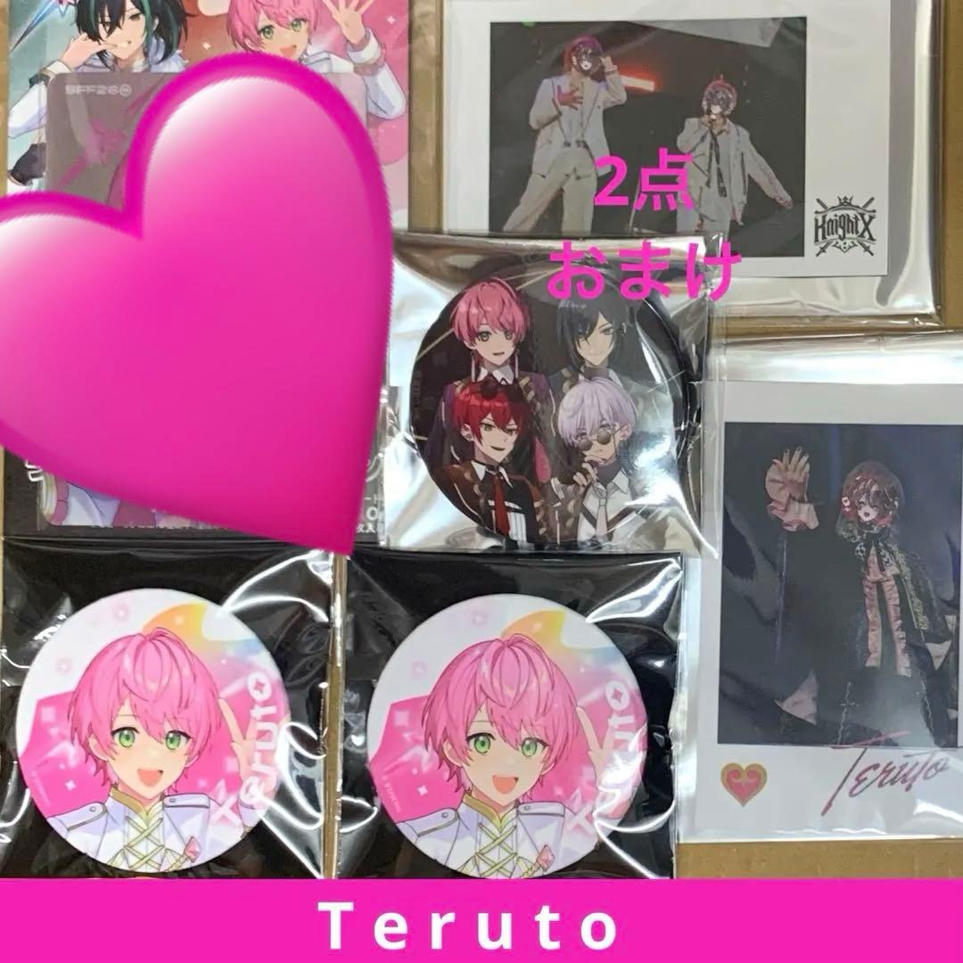 てるとくん てると 騎士X KnightX 缶バッジ トレカ フォトカ - メルカリ