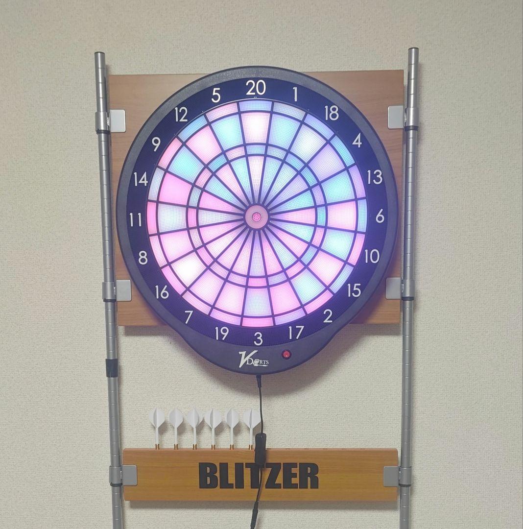 VDARTS M4L オンラインLEDダーツボード　コンバーター付き
