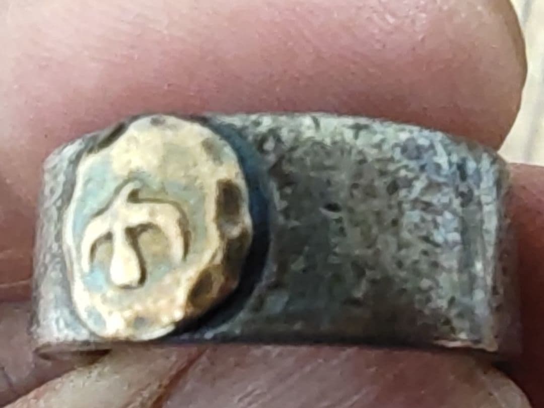 ゴローズ　平打ちリング　11号　old　goro's 　希少