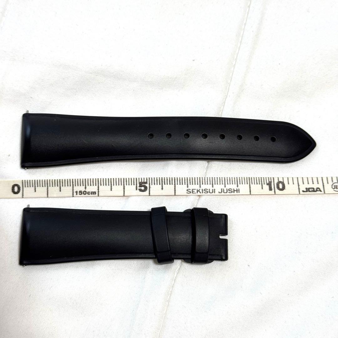 y*s様 HIRSCH 天然ゴム ベルト 22mm ヒルシュ バックル付