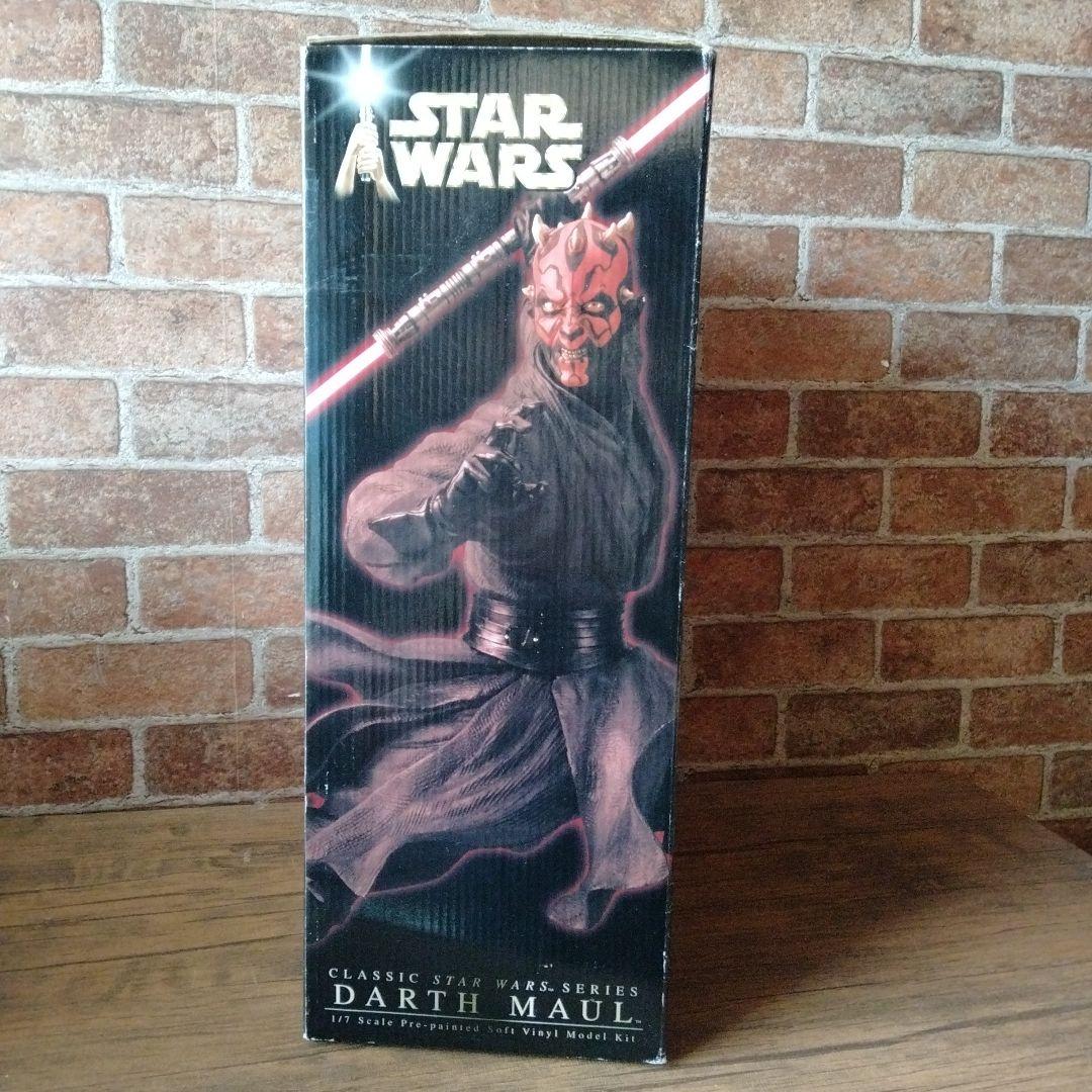 STAR　WARS　ダースモール　1/7スケール　組み立てキット　661