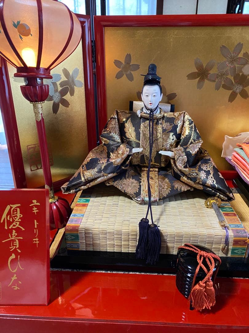 【猫みい専用】 ユキ　トリイ　優貴ひな　雛人形 ひな祭り