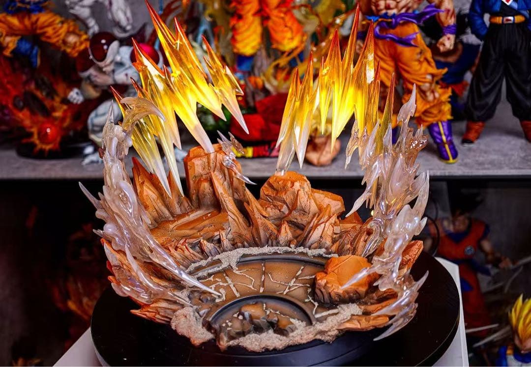 ドラゴンボール 孫悟空 ガレキ ガレージキット スタチューX③①⑤