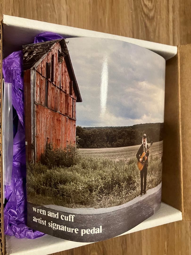 GARBAGE FACE wren and cuff エフェクター　fuzz