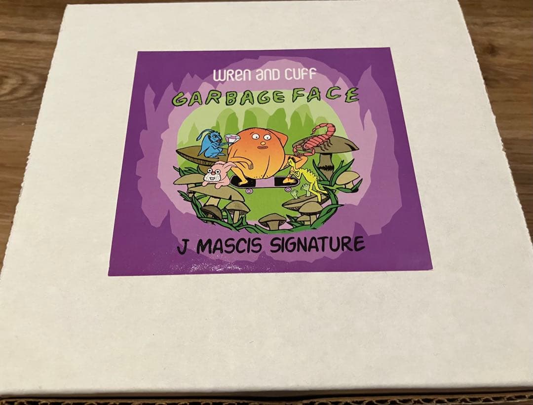 GARBAGE FACE wren and cuff エフェクター　fuzz