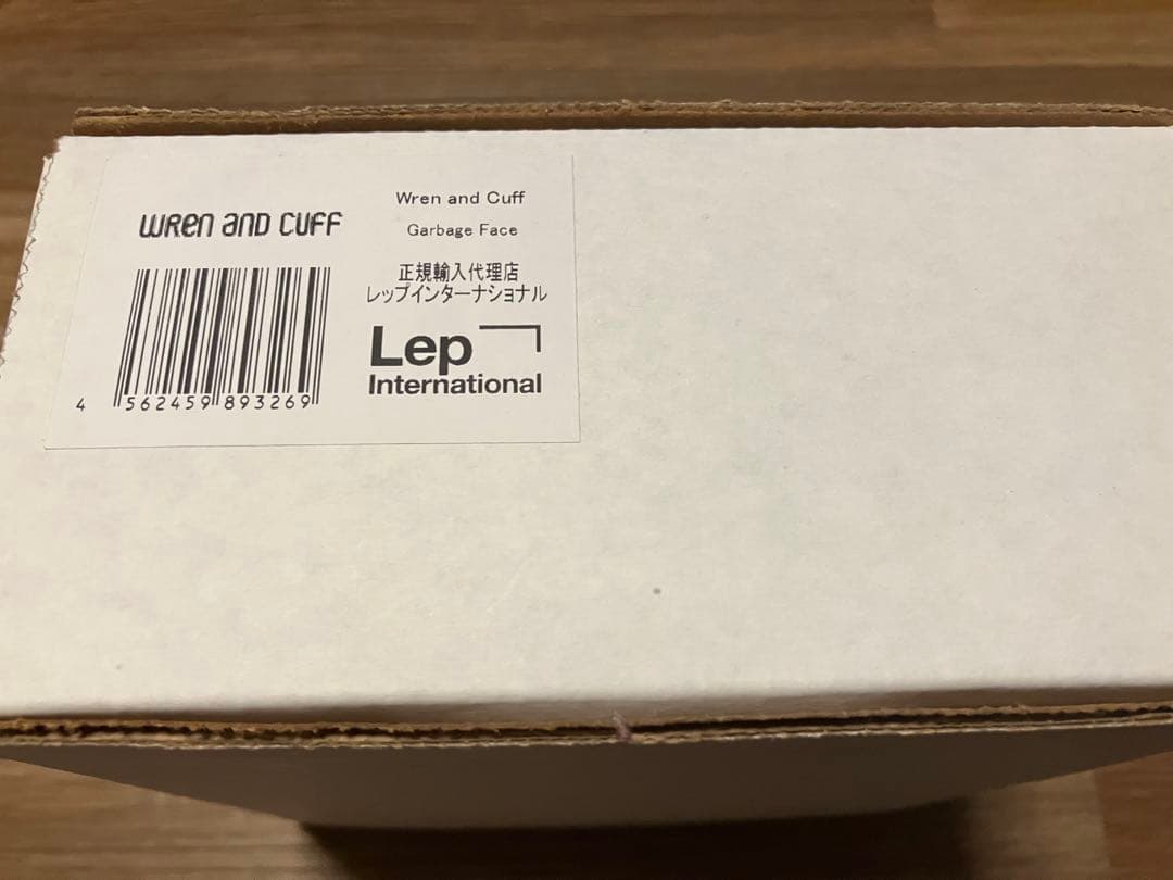 GARBAGE FACE wren and cuff エフェクター　fuzz