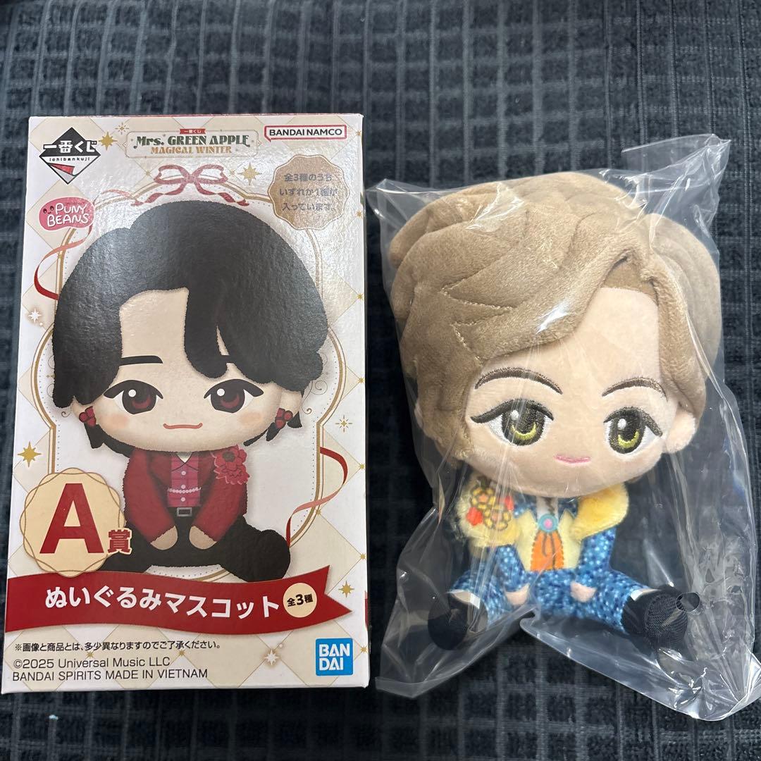 Mrs. GREEN APPLE一番くじA賞藤澤涼架｜ミセスグリーンアップル 一