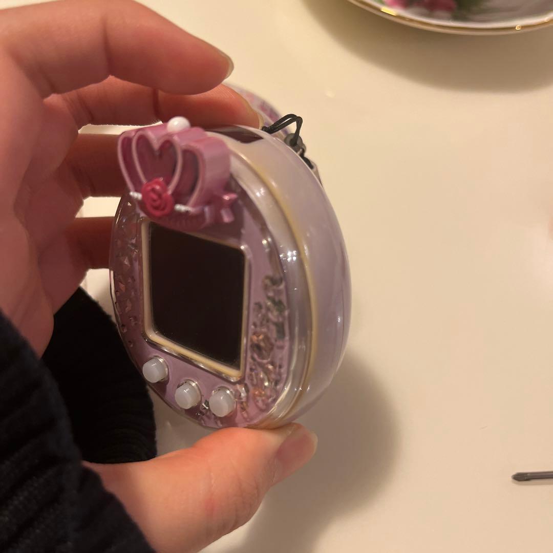 たまごっちピース Tamagotchi P's パープル たまデコピアス - メルカリ