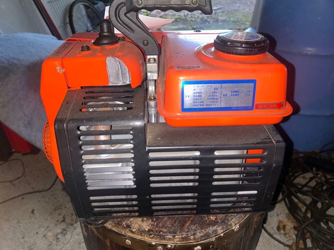 SUZUKI SX800R 発電機 120V 8.3A