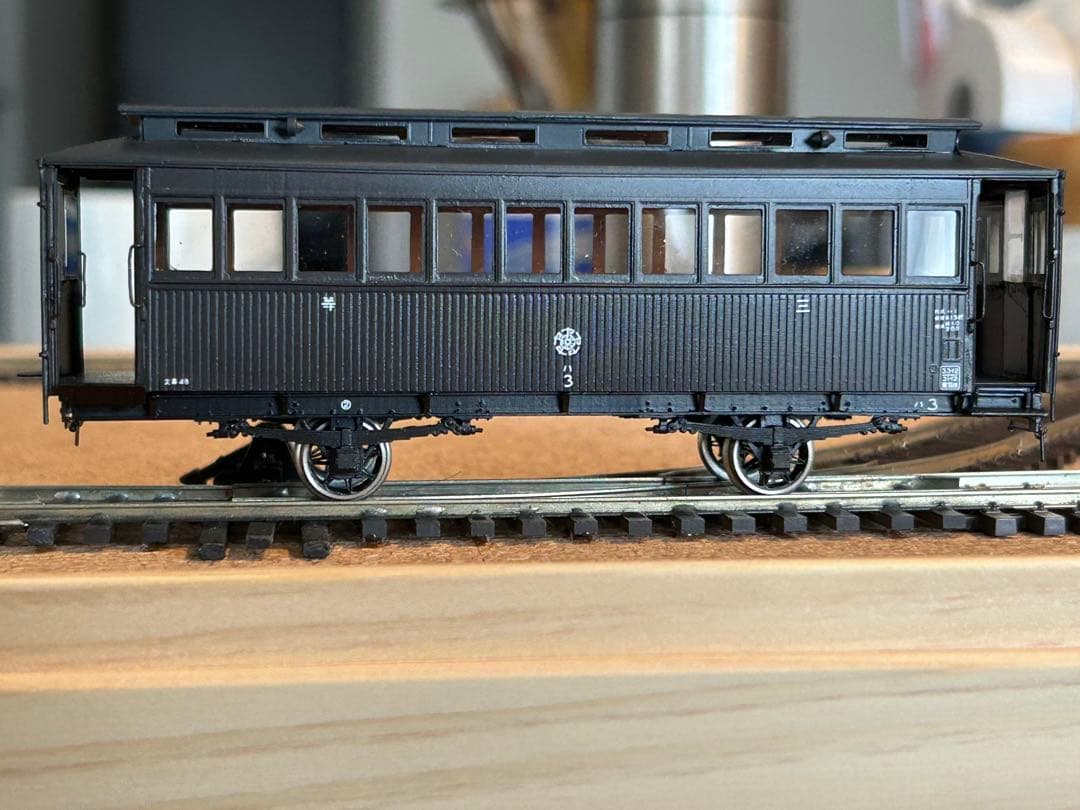 美品 ムサシノモデル 東野鉄道 ハ3 メーカー完成品