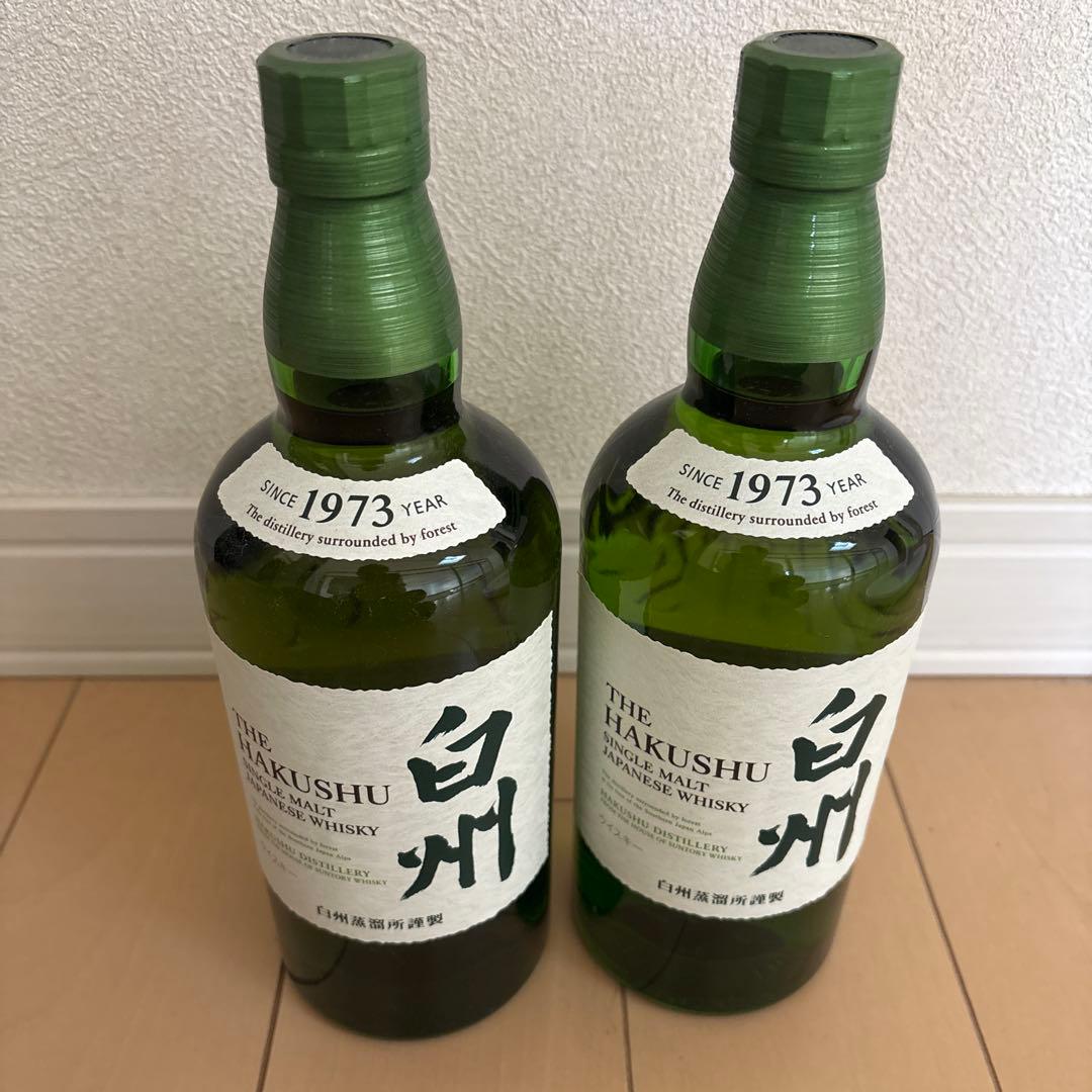 サントリー 白州nv 700ml 2本 - メルカリ